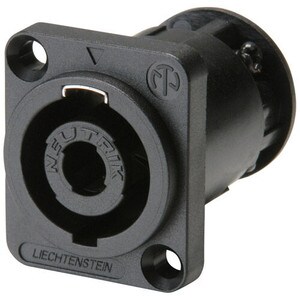 Main product image for Neutrik NL4MP-ST Speakon 4 Pole Panel Mount 092-053